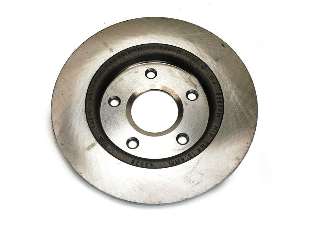 Mopar Replacement 04721996ab Mopar Replacement Brake Rotors Summit Racing