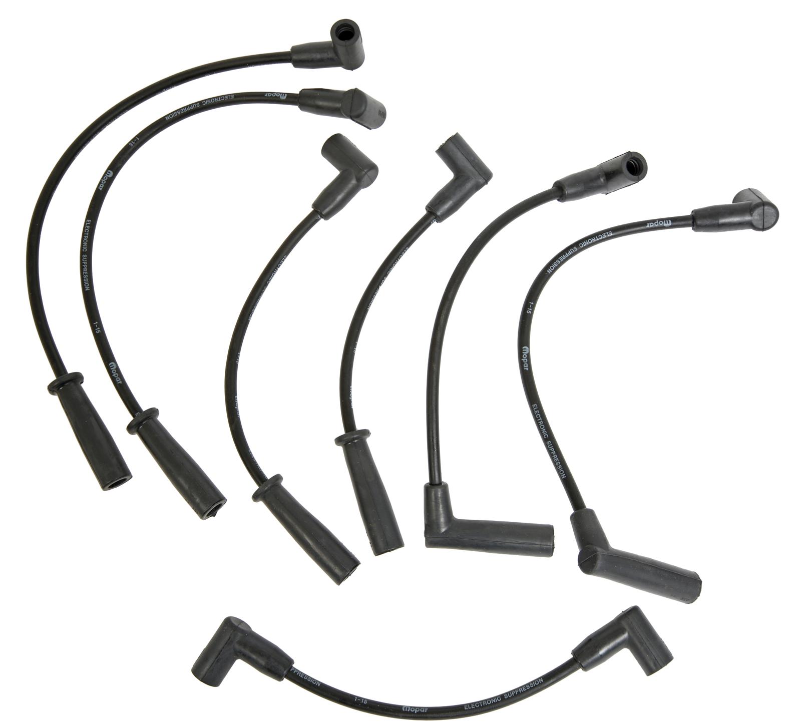 Mopar Replacement 5017059AB Mopar Replacement Ignition Wire Sets | Summit  Racing