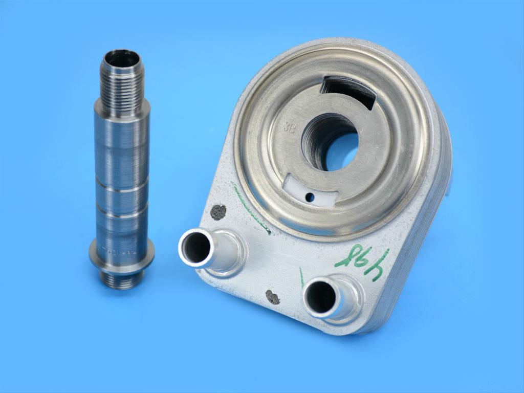 Mopar Replacement 05037523AB Mopar Replacement Engine Oil Coolers