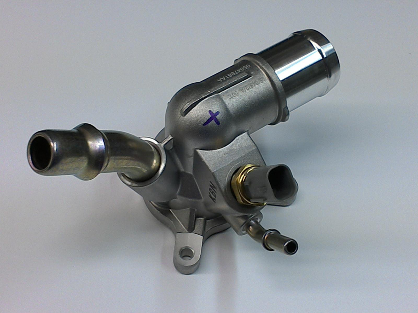 Mopar Replacement 5047861AC Mopar Replacement Thermostat Water Neck