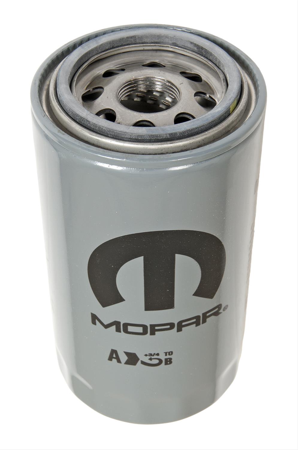 Cummins by Mopar 05083285AA Cummins By Mopar Replacement Engine Oil Filters Summit Racing