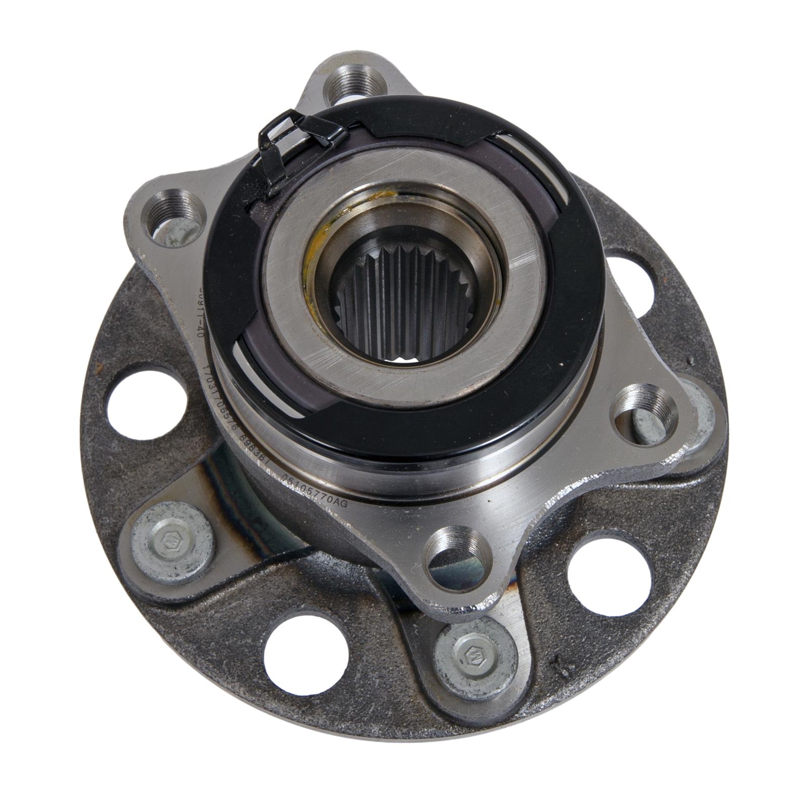 Mopar Replacement 05105770AG Mopar Replacement Wheel Bearing and Hub