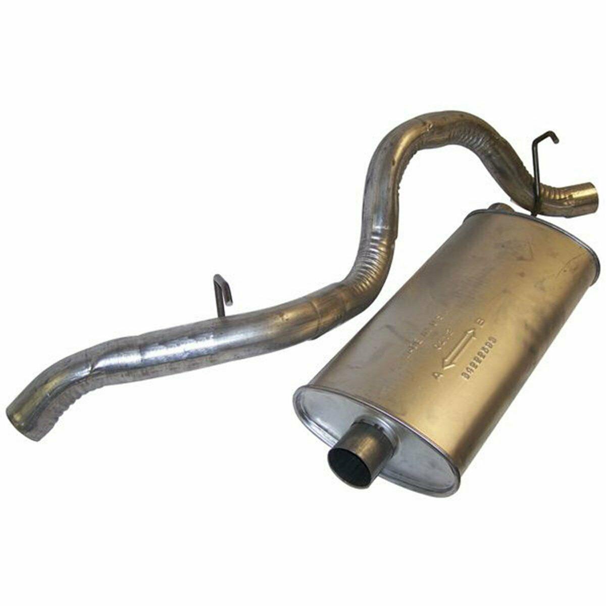 exhaust replacement