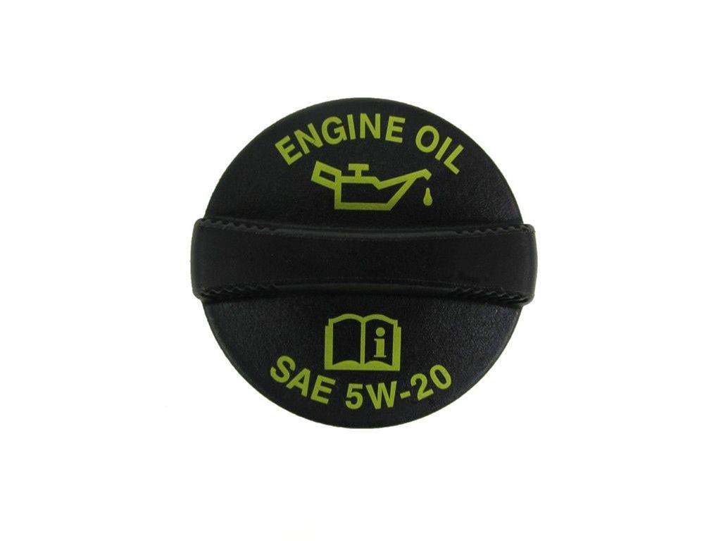 Öleinfülldeckel 53013775AB Für Dodge, Chrysler, Jeep - 1,93 Zoll, Schwarz, Auslaufsicher