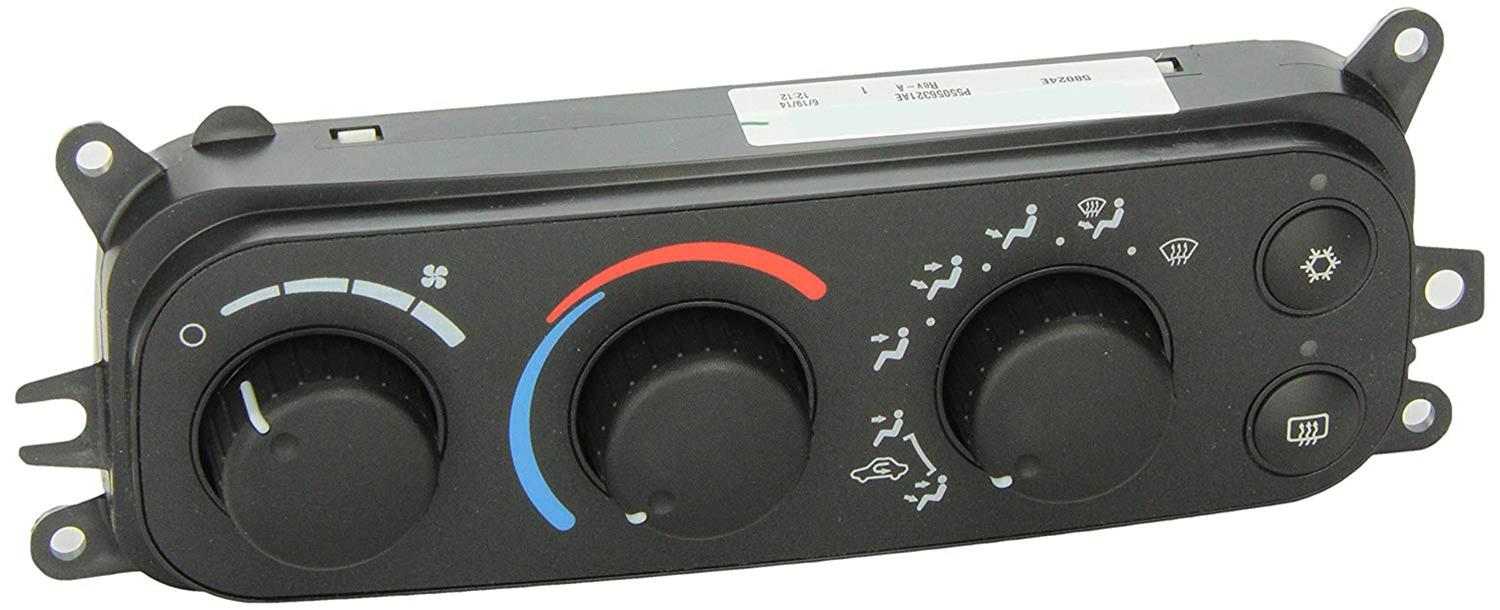 Mopar Replacement 55056321AE Mopar Replacement HVAC Climate Control Panels Summit Racing