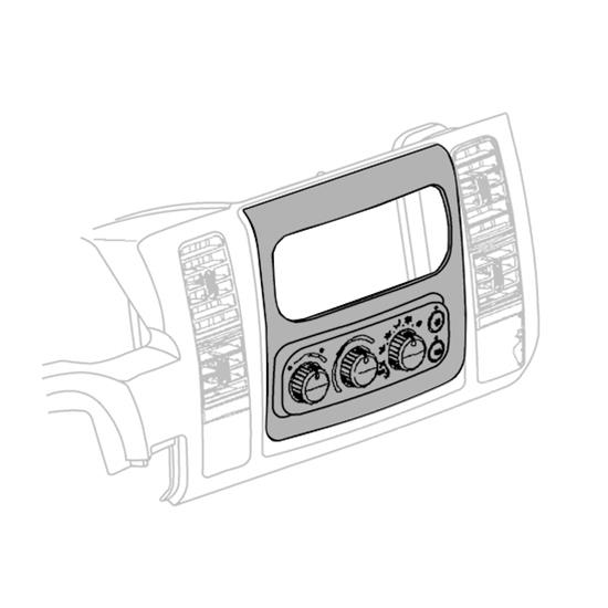 Mopar Replacement 55056322AE Mopar Replacement HVAC Climate Control Panels Summit Racing