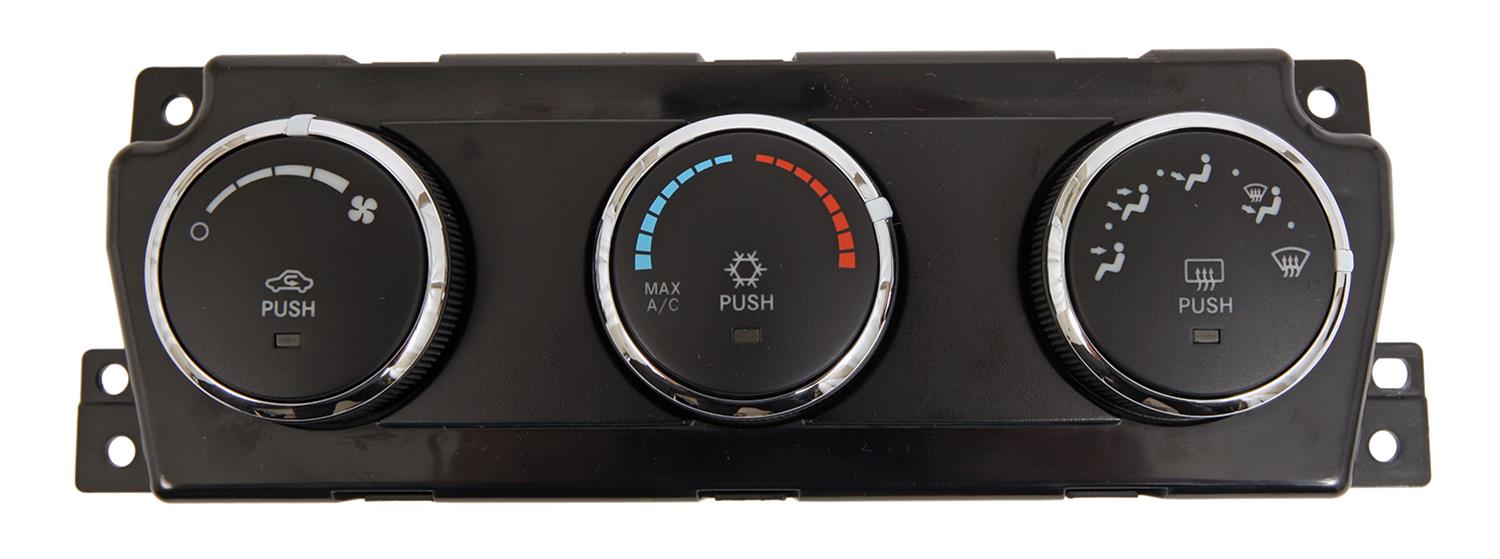 Mopar Replacement 55056826AL Mopar Replacement HVAC Climate Control Panels Summit Racing