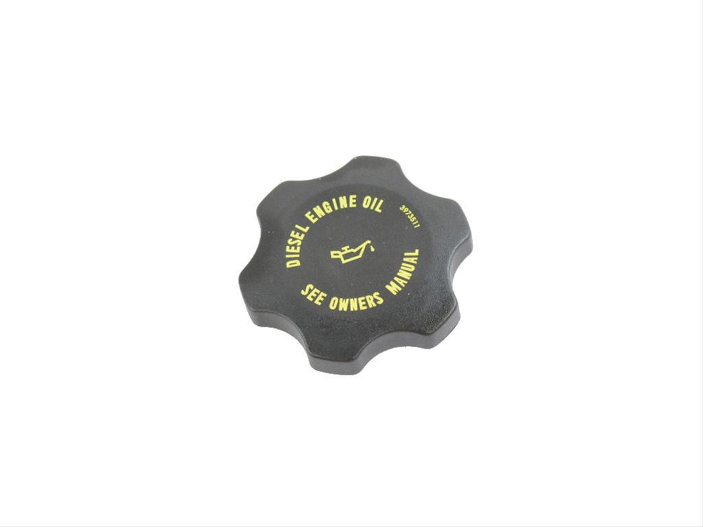 Cummins by Mopar 68003321AA Cummins By Mopar Replacement Engine Oil Filler Caps Summit Racing