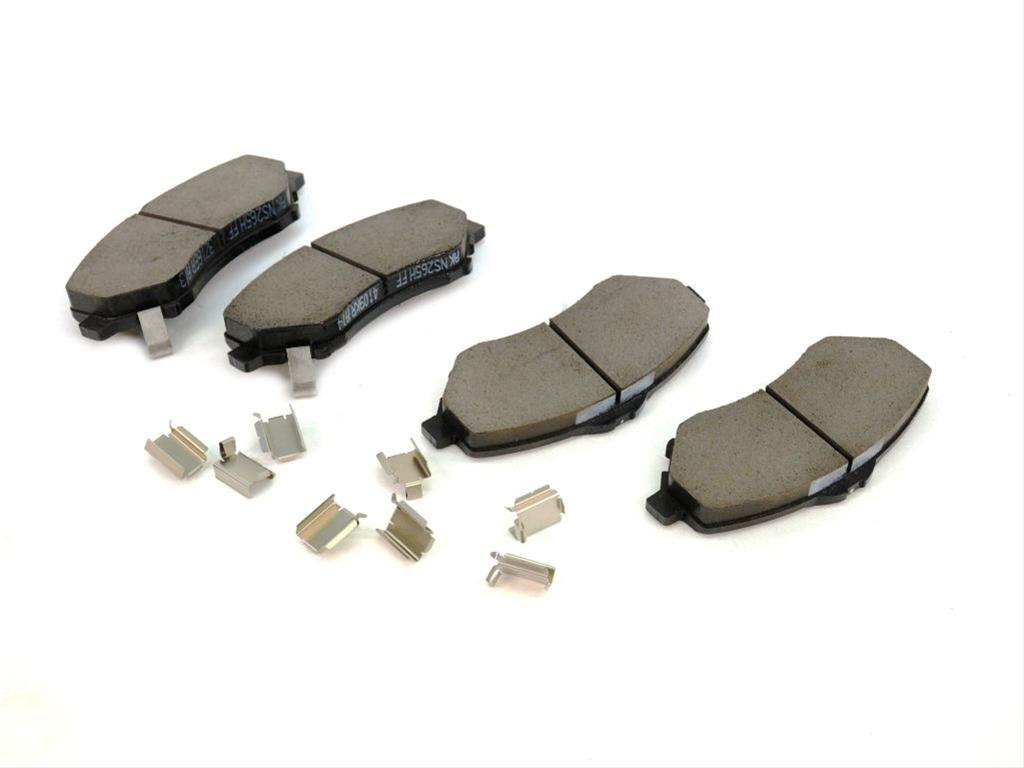 Mopar Replacement 68003701AB Mopar Replacement Brake Pads Summit Racing