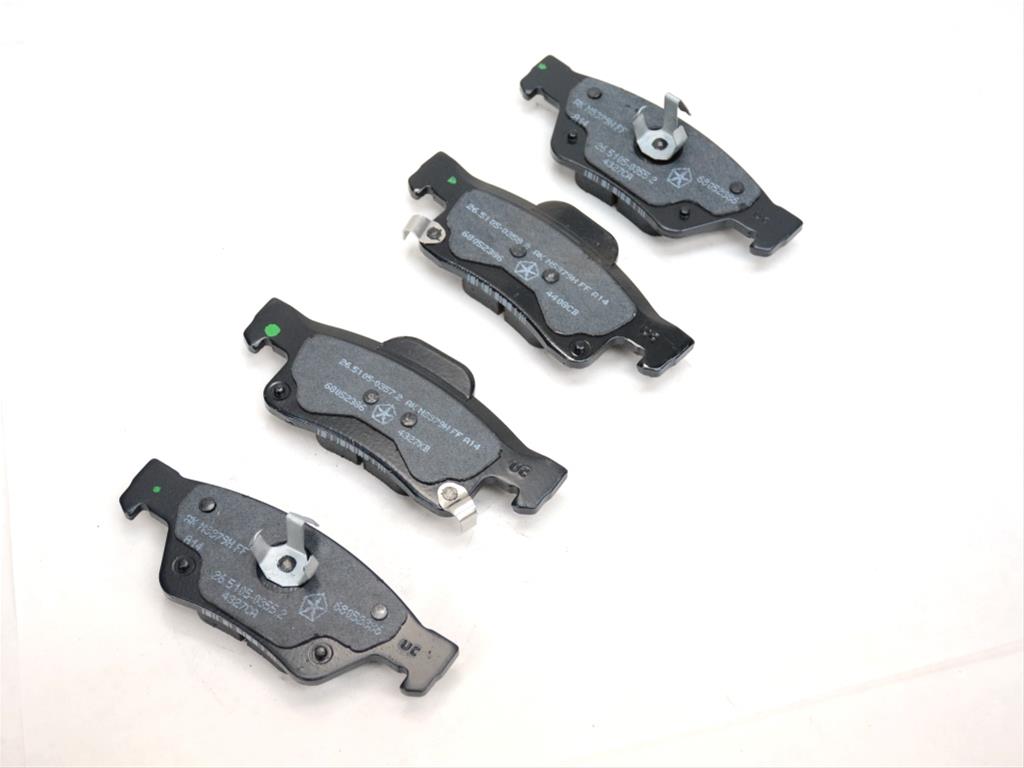 Mopar Replacement 68052386AA Mopar Replacement Brake Pads Summit Racing