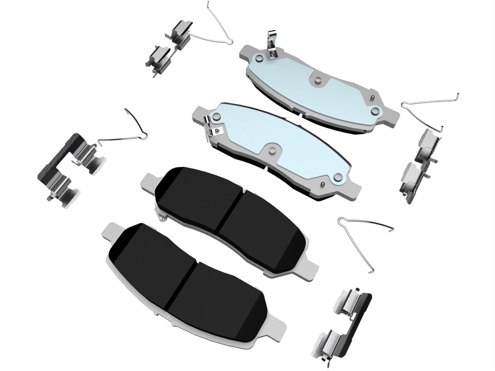 Mopar Replacement 68163822AB Mopar Replacement Brake Pads | Summit