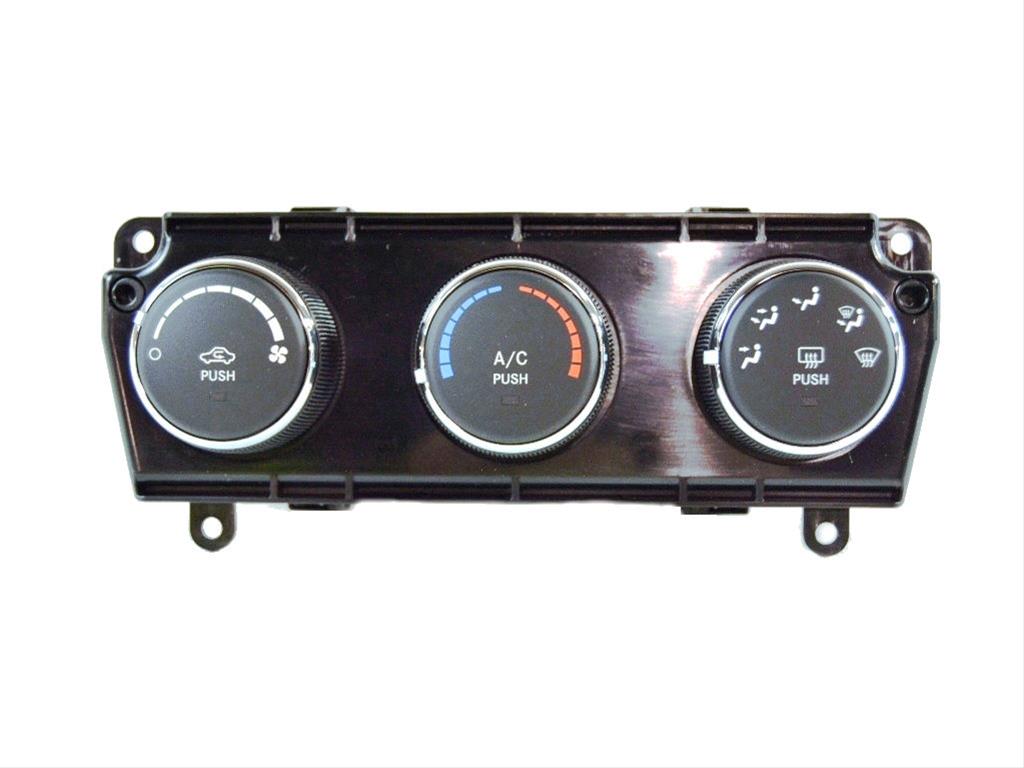 Mopar Replacement 68197433AB Mopar Replacement HVAC Climate Control Panels Summit Racing