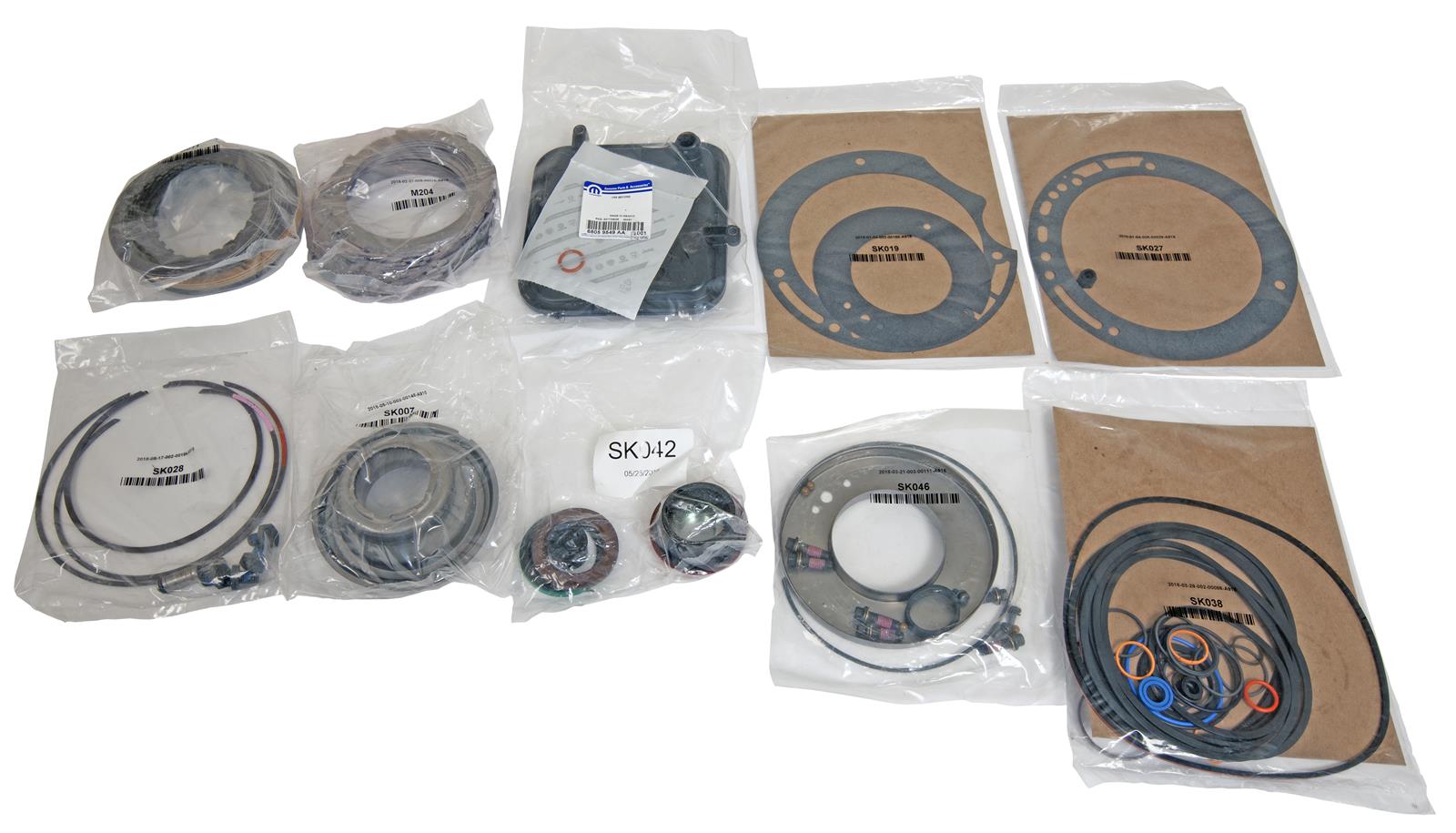 Mopar Replacement 68332423AA Mopar Replacement Automatic Transmission