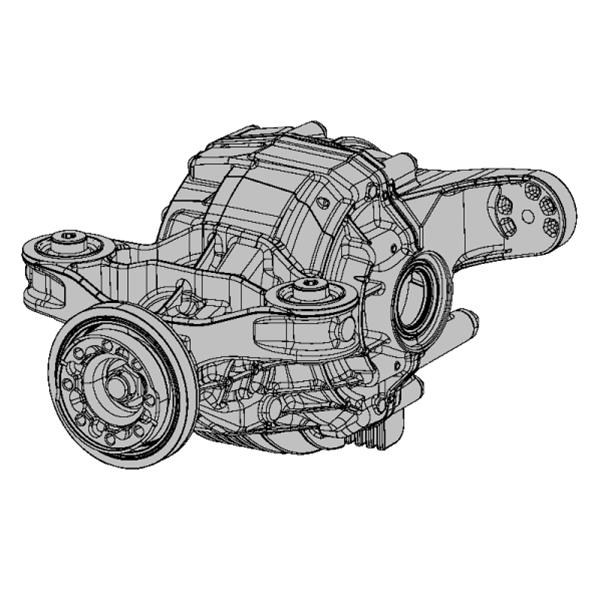 Mopar Replacement 68427798aa Mopar Replacement Differential Assemblies 