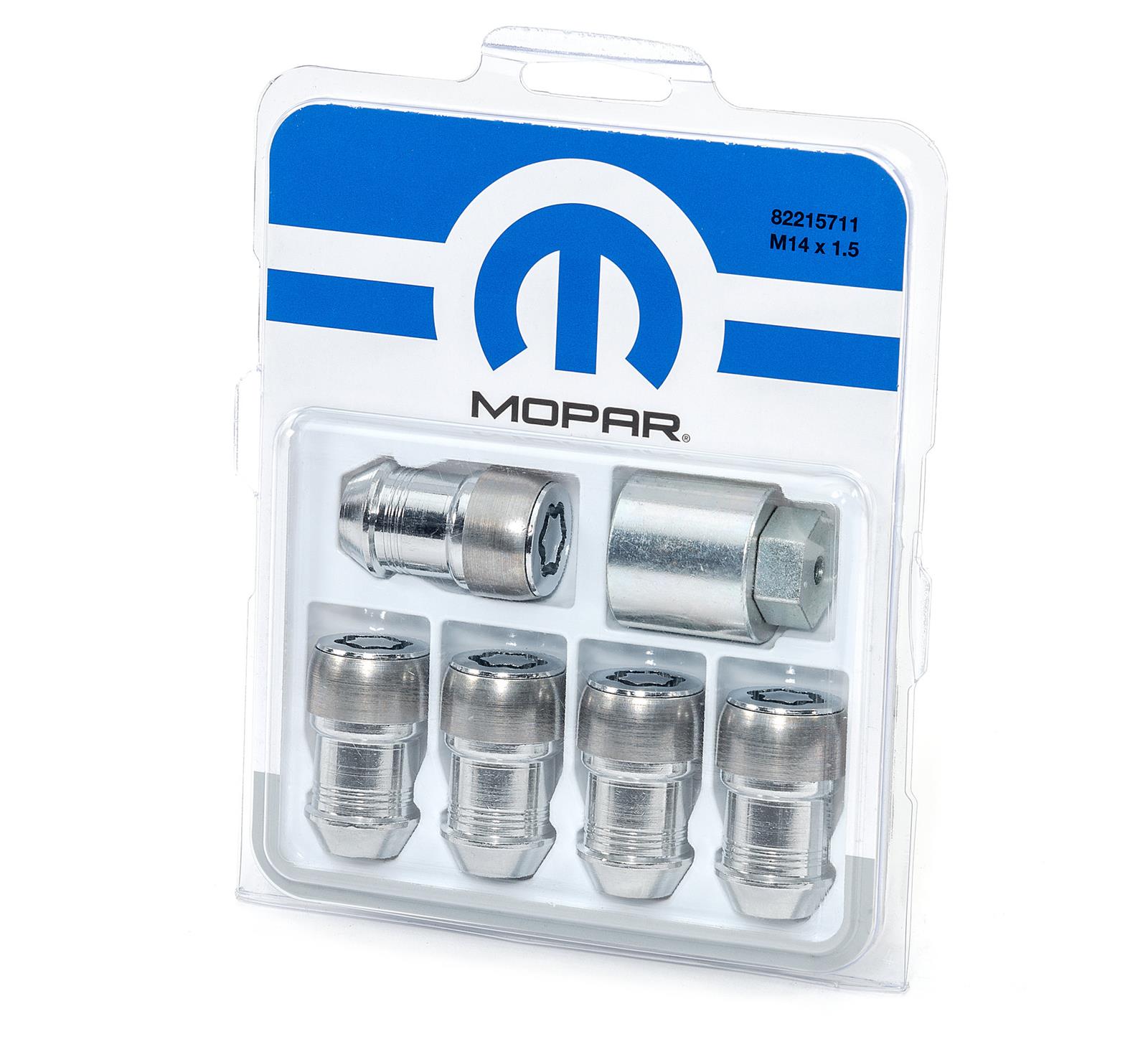 Mopar Replacement 82215711 Mopar Replacement Wheel Locks Summit Racing