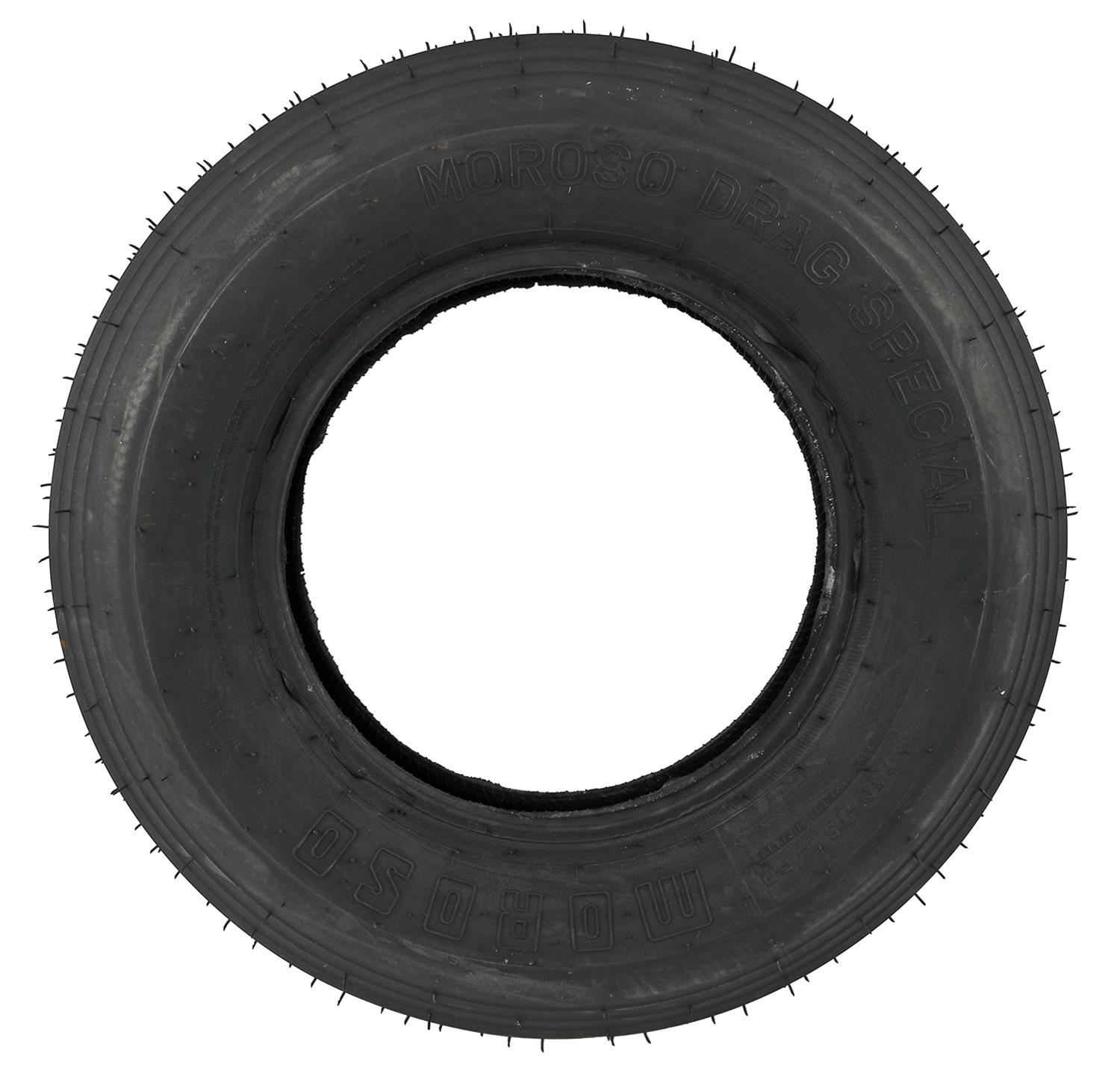 Moroso Drag Special Race Front Tire 27.75in x 7.1in x 15in