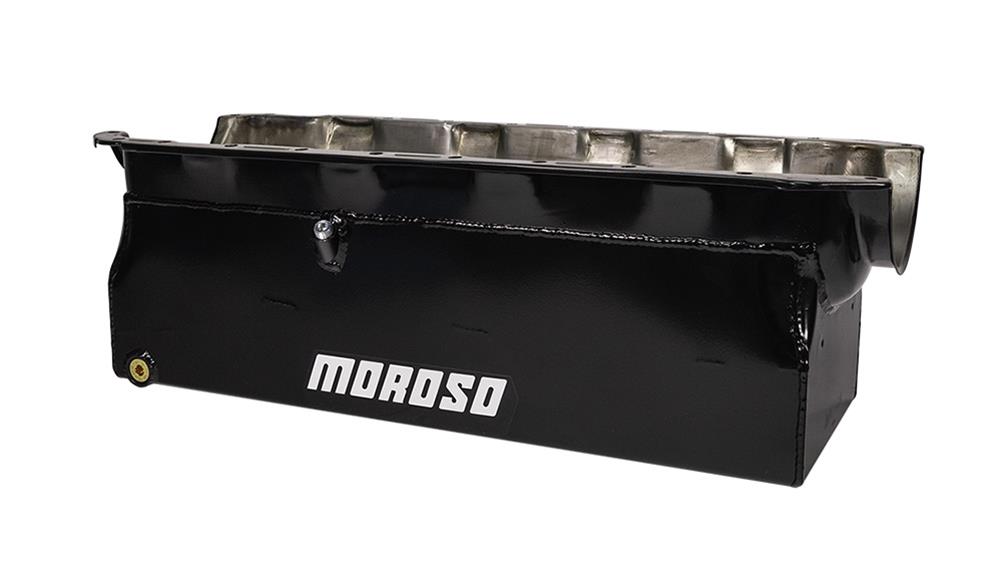 Moroso 20025 Moroso Straight Box Sump Oil Pans | Summit Racing
