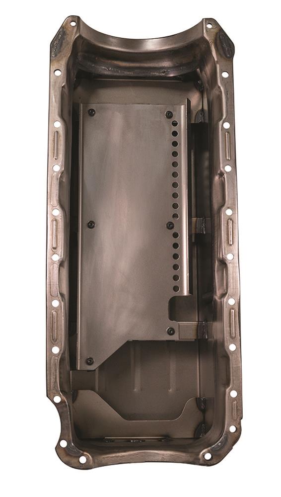 Moroso GM BBC Stroker Straight Box Sump Oil Pan thumbnail 3