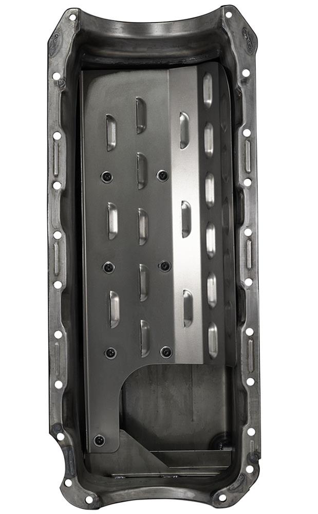 Moroso Chevrolet Big Block Gen IV Wet Sump 7qt 7.75in Steel Oil Pan thumbnail 3
