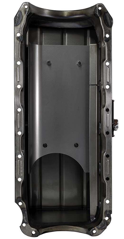 Moroso BBC Marine 10in Deep Sump Oil Pan thumbnail 4
