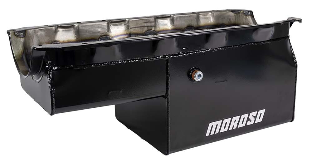 Moroso BBC Marine 10in Deep Sump Oil Pan thumbnail 2