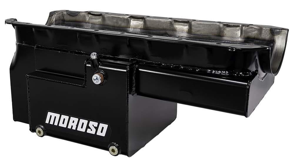 Moroso BBC Marine 10in Deep Sump Oil Pan