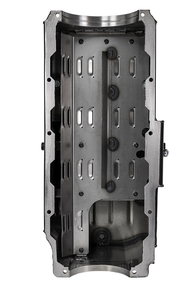 Moroso BBC Marine Full Fabricated 10in Deep Sump Oil Pan thumbnail 3