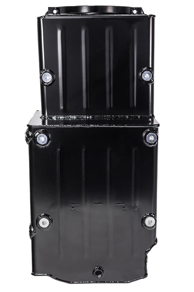 Moroso BBC Marine Full Fabricated 10in Deep Sump Oil Pan thumbnail 4
