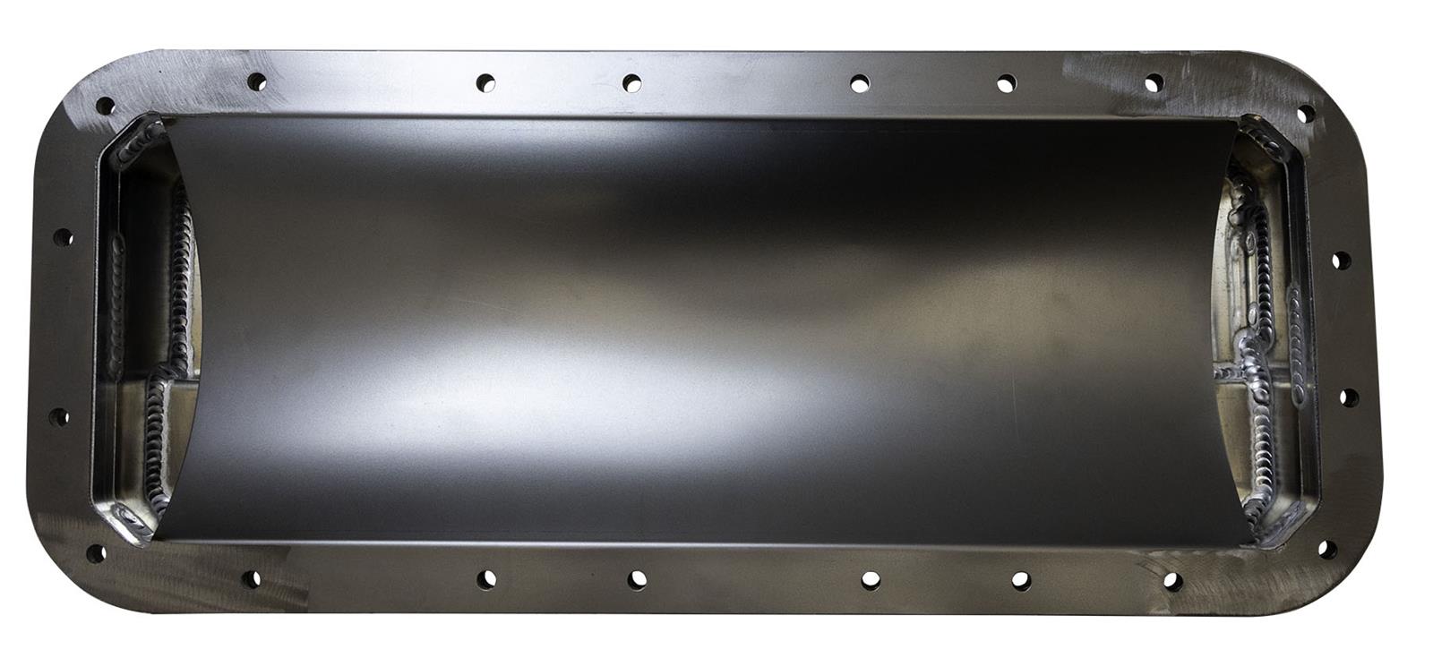 Moroso Chrysler Hemi (Incl BAE/Keith Black/JP-1 Funny Car) External Wet Sump -16AN Aluminum Oil Pan