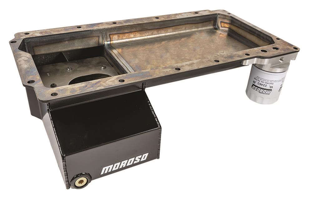 Moroso 20138 Moroso Street/Strip Oil Pans | Summit Racing