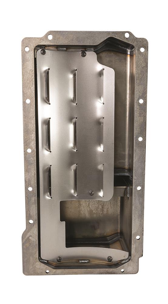 Moroso Dart LS Next Swap (w/Aluminum Spacers) Wet Sump 7qt 6in Baffled Steel Oil Pan thumbnail 5