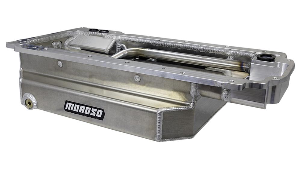 Moroso GM LT Gen V (Circle Track) 8qt Capacity Aluminum Oil Pan