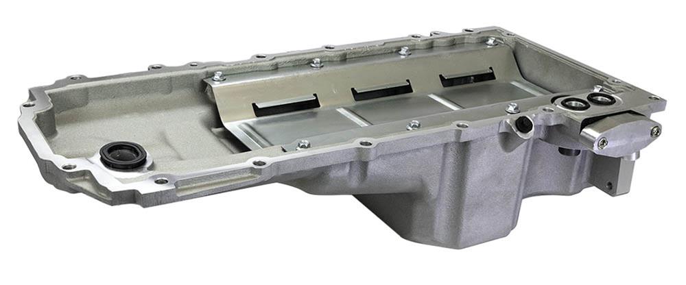 Moroso GM LT Gen V Wet Sump 6 Quart Capacity 5.5in Deep Aluminum Oil Pan thumbnail 3
