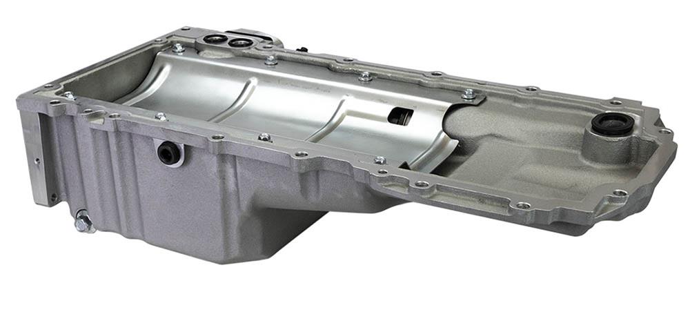 Moroso GM LT Gen V Wet Sump 6 Quart Capacity 5.5in Deep Aluminum Oil Pan thumbnail 2