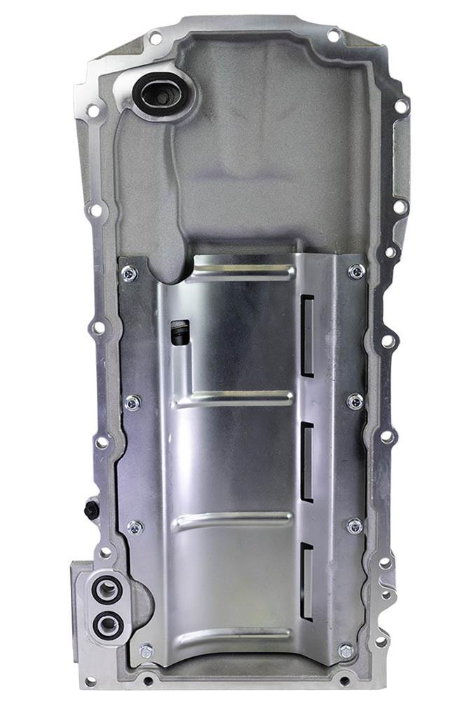 Moroso GM LT Gen V Wet Sump 6 Quart Capacity 5.5in Deep Aluminum Oil Pan thumbnail 4