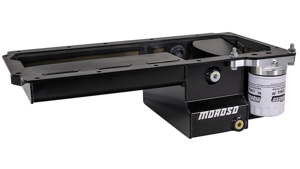 Moroso 20161 Moroso Wet Sump Road Race Baffled Oil Pans | Summit