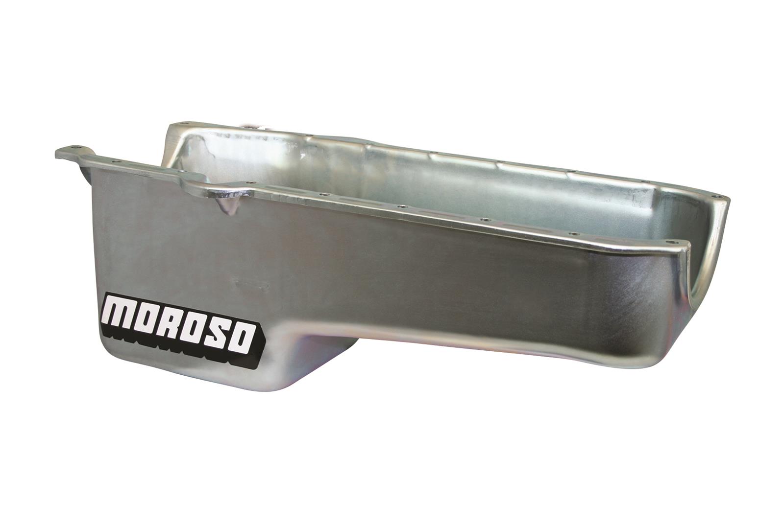 Moroso 20172 Moroso Street/Strip Oil Pans Summit Racing