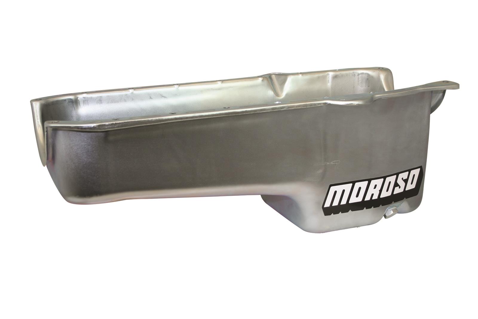 Moroso 20172 Moroso Street/Strip Oil Pans Summit Racing