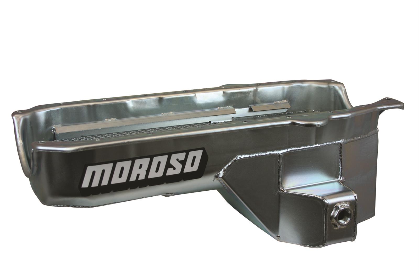 CHEVROLET Moroso 20179 Moroso Drag/Road Race Oil Pans Summit Racing