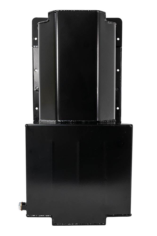 Moroso Dart/Rocket Small Block (May Require Cross-Member Mod) Wet Sump 7qt 8.25in Steel Oil Pan thumbnail 5