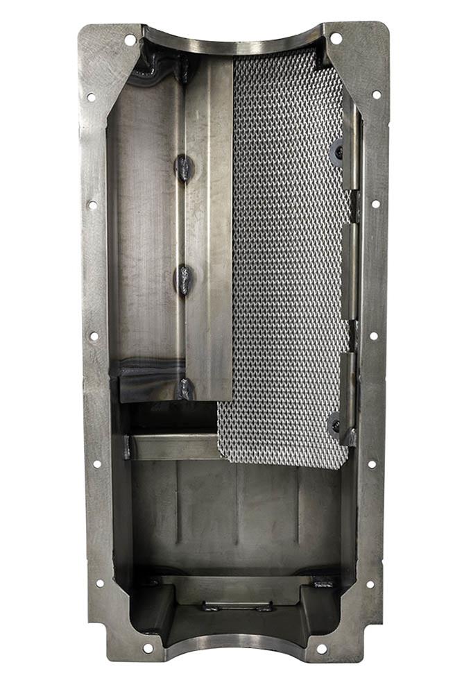 Moroso Dart/Rocket Small Block (May Require Cross-Member Mod) Wet Sump 7qt 8.25in Steel Oil Pan thumbnail 4