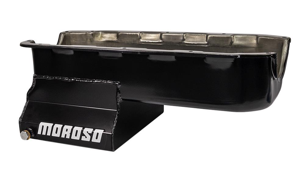 Moroso SBC Stroker Oil Pan - 7qt. Moroso SBC Stroker Oil Pan - 7qt.