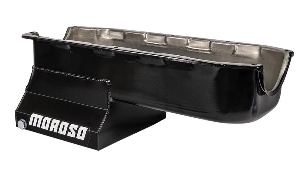 Moroso SBC Stroker Oil Pan - 7qt. Moroso SBC Stroker Oil Pan - 7qt.
