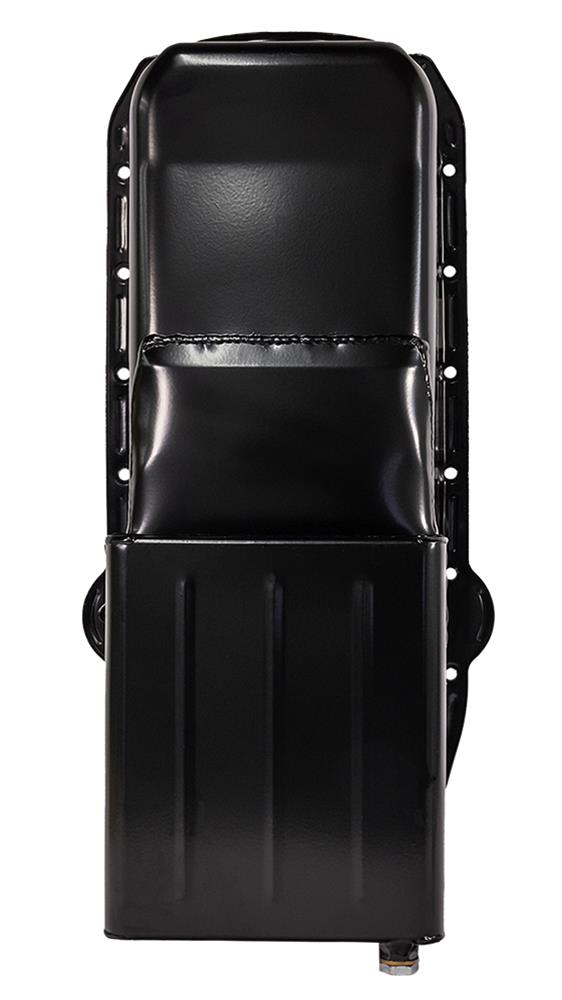Moroso 80-85 SBC w/Passengers Side Dip Stick Dart SHP Chevy II Oil Pan - Black thumbnail 3
