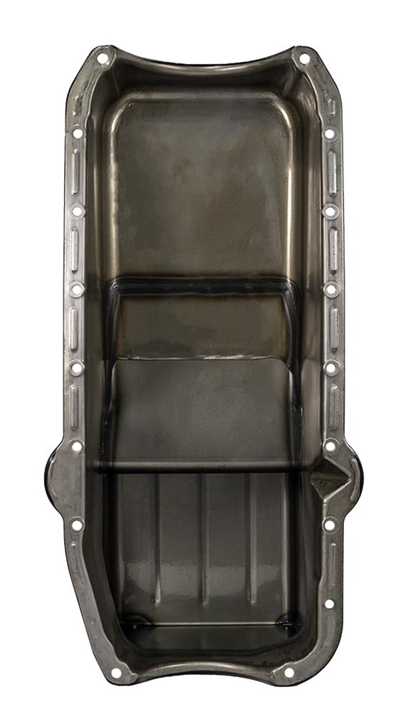 Moroso 80-85 SBC w/Passengers Side Dip Stick Dart SHP Chevy II Oil Pan - Black thumbnail 4