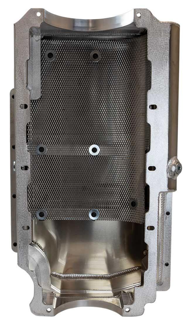 Moroso BBC Donovan 700/DRC2 2-Piece Aluminum Oil Pan (Use w/168 Tooth Flywheel) thumbnail 3