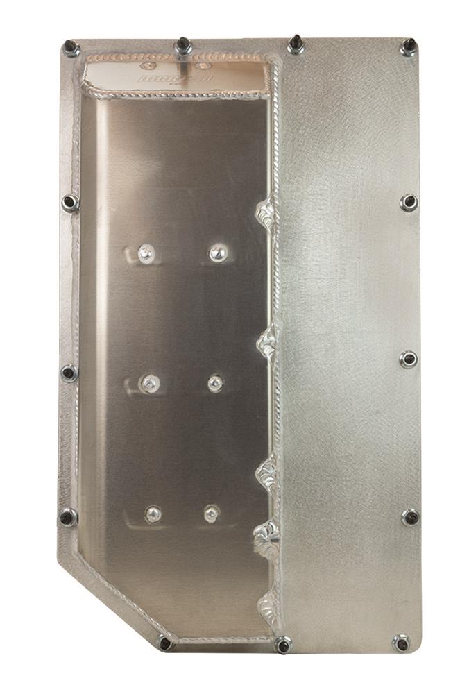 Moroso Energy Mfg 351W/SBF 351W 2 Piece 4 Pickup Dry Sump 7.25in Aluminum Oil Pan thumbnail 2