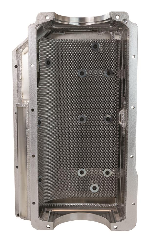 Moroso SBF 351W/Energy Mfg 351W 2 Piece External Wet Sump 8in Aluminum Oil Pan thumbnail 3