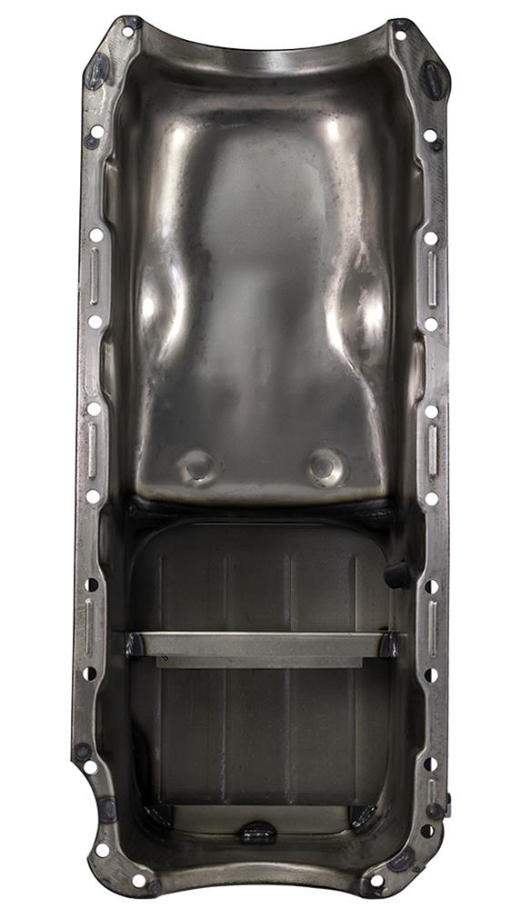 Moroso Chevrolet Big Block Mark IV Kicked Out Wet Sump 6qt 8in Steel Oil Pan thumbnail 4