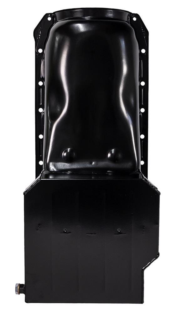 Moroso Chevrolet Big Block Mark IV Kicked Out Wet Sump 6qt 8in Steel Oil Pan thumbnail 5